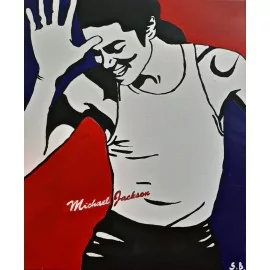 Obraz - Akryl - Michael Jackson POP-ART - Bejdová Sara