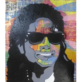 Obraz - Akryl - Michael Jackson POP-ART - Bejdová Sára