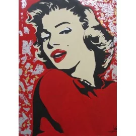 Obraz - Akryl -Marilyn Monroe POP-ART - Bejdová Sára