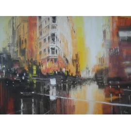 Painting - Oil on canvas - San Francisco - Gregory Goy