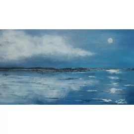 Painting - Oil on canvas - Full - PhDr. Katarína Semanová