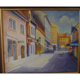 Painting - oil painting - Jozef Onduš - Prešov