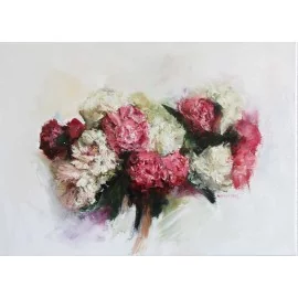 Kvety - Akad. mal. Igor Navrotskyi,originálny,ručne maľovaný obraz