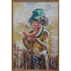 Painting - Melon - Ing. Peter Kúdola