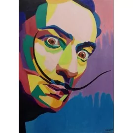 Obraz - Akryl - Salvador Dalí - Attila Szabo