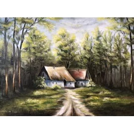Painting - Oil painting - Nature XIII. - Veronika Tóthová