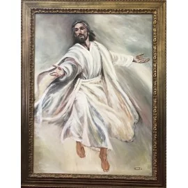 Painting - Oil painting - Jesus (No. 1) - Peter Treciak