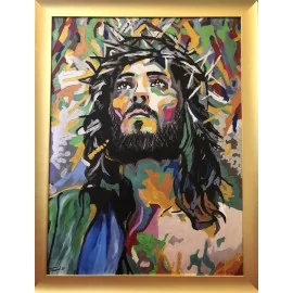 Obraz - Olejomaľba - Ježiš (č. 2) - Peter Treciak
