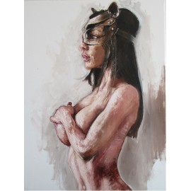 Painting - Oil painting - Nude - Igor Navrotskyi