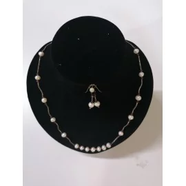 Krištáľ - náhrdelník,náušnice