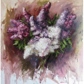 Obraz - Olejomaľba - Kytica kvetov I. - Igor Navrotskyi