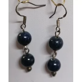 Lapis lazuli - náhrdelník,náušnice