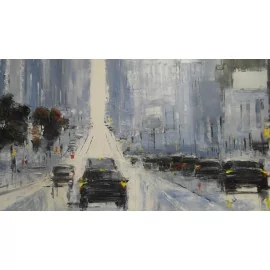 Painting - Oil on canvas - San Francisco - Gregory Goy