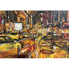 Painting - Oil on canvas - Las Vegas - Gregory Goy