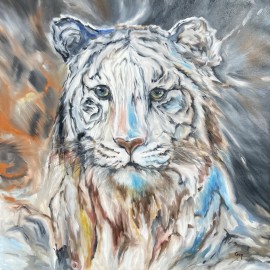 Obraz - Olejomaľba na plátne - Tiger - Gregory Goy