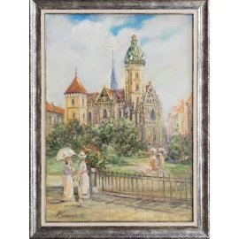 Barokový Dóm sv.Alžbety - Vladimír Semančík