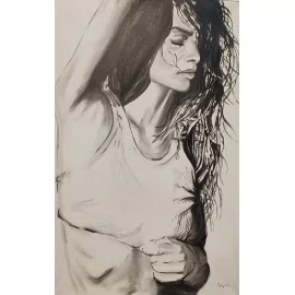 Obraz - Olejomaľba na plátne - Woman 4. - Gregory Goy