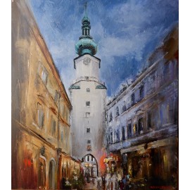 Obraz - Olejomaľba - Bratislava - Igor Navrotskyi