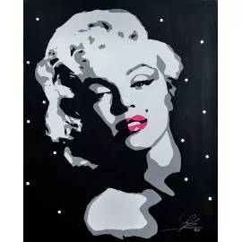 Obraz - Akryl - Marilyn Monroe III. - Bejdová Sára