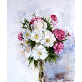 Obraz - Olejomaľba - Kvety I. - Igor Navrotsky