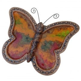 Keramika-Obrázok -Motýľ-Mihoková Katarína