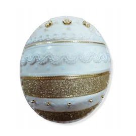 Tomková - Veľkonočné pštrosie vajíčko