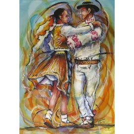 Tanec je radosť - Tepličania - Mgr. art. Ľubomír Korenko