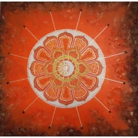 Obraz - Mandala - Druhá čakra - Eva Paronai