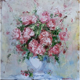 Painting - Oil painting - Rose no. 4 - Igor Navrotskyi