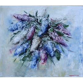 Painting - Oil painting - Lilac No.4 - Igor Navrotskyi
