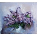 Painting - Oil painting - Lilac No.7 - Igor Navrotskyi
