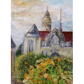 Painting - Košice - Hlavná ul. - Bc. Helena Vožňáková