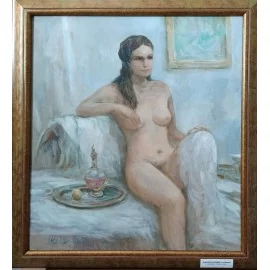 Painting - Oil painting - Luck of tate - Tatiana Siedlová