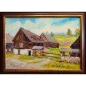 Painting - Oil painting - Prešov city, no. 9 - Vladimir Semancik
