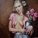 Picture - Oil painting - Fantasy - Igor Navrotskyi