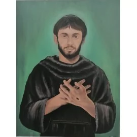 Obraz - Akryl - Sv. František z Assisi - Veronika Ferencová