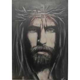 Painting - Oil Painting - Jesus (No. 2) - Peter Treciak