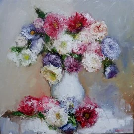 Kvety vo váze - Igor Navrotskyi