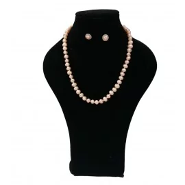 Riečna perla 2N - náhrdelník, náušnice
