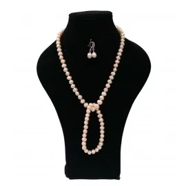 Riečna perla 3N - náhrdelník, náramok, náušnice