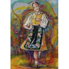 Paličkový tanec - Mgr. art. Ľubomír Korenko