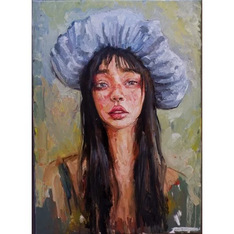 Painting - Oil painting - Passion - Igor Navrotskyi