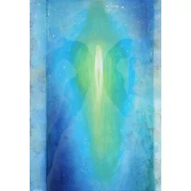 Painting - Acrylic and phosphorus - Messenger of light - Mgr. Art. Kamil Jurašek