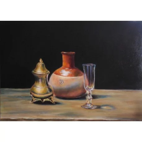 Painting - Oil painting - Marital life - Tatiana Siedlová
