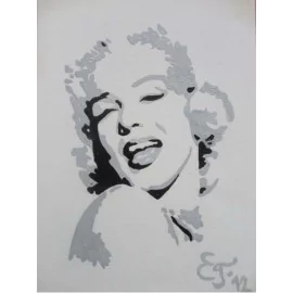 Obraz - Marilyn Monroe (malý)