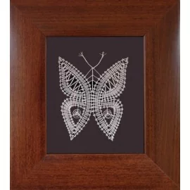 Motýľ - paličkovaný obrázok