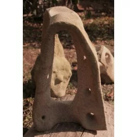 Kamenná socha - Svietnik- originál