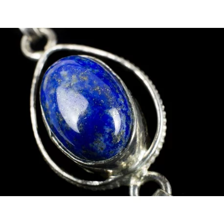 Lapis lazuli - náhrdelník, náušnice