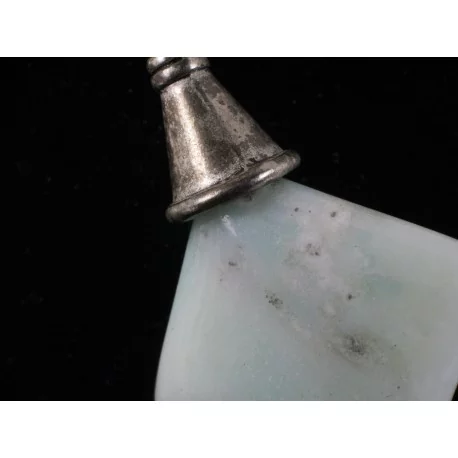 Amazonit - náhrdelník, náramok, náušnice