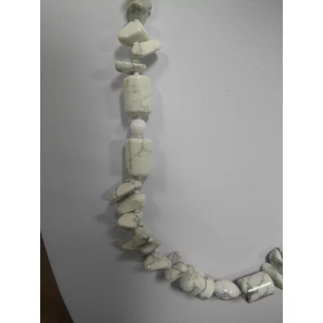 Chalcedon - náhrdelník,náušnice